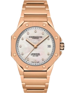 Купить Швейцарские наручные часы Cornavin CO.SKY.11D.B в E-mobi