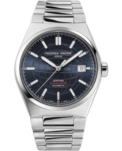 Купить Швейцарские механические наручные часы Frederique Constant FC-303BL3NH6B в E-mobi
