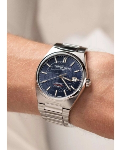 Купить Швейцарские механические наручные часы Frederique Constant FC-303BL3NH6B  в E-mobi