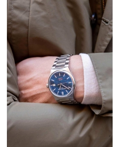 Купить Швейцарские механические наручные часы Frederique Constant FC-303BL3NH6B  в E-mobi