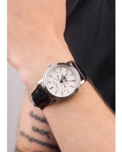 Купить Швейцарские наручные часы Frederique Constant FC-270SW4P26  в E-mobi