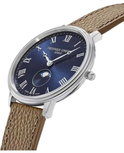 Купить Швейцарские наручные часы Frederique Constant FC-206RN3S6  в E-mobi