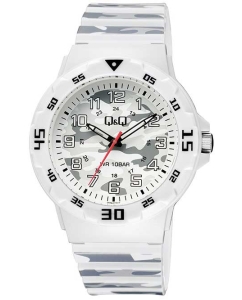 Купить Японские наручные часы Q&Q V02A-012VY-ucenka в E-mobi