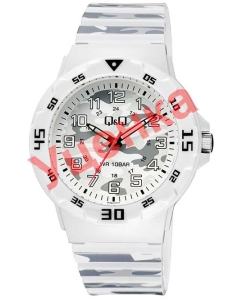 Купить Японские наручные часы Q&Q V02A-012VY-ucenka  в E-mobi