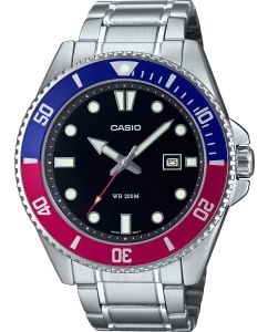 Купить Японские наручные часы Casio Collection MDV-107D-1A3-ucenka в E-mobi