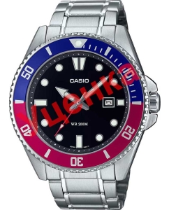 Купить Японские наручные часы Casio Collection MDV-107D-1A3-ucenka  в E-mobi