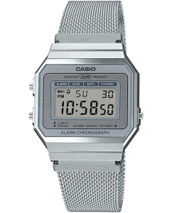 Купить Японские наручные часы Casio Vintage A700WEM-7AEF-ucenka с хронографом в E-mobi