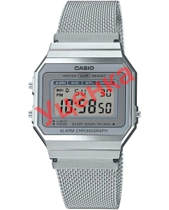 Купить Японские наручные часы Casio Vintage A700WEM-7AEF-ucenka с хронографом  в E-mobi