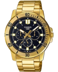 Купить Японские наручные часы Casio Collection MTP-VD300G-1E-ucenka в E-mobi