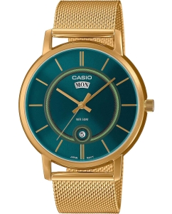 Купить Японские наручные часы Casio Collection MTP-B120MG-3A-ucenka в E-mobi