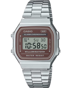 Купить Японские наручные часы Casio Vintage A168WA-5A-ucenka с хронографом в E-mobi