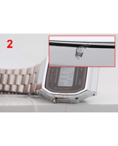 Купить Японские наручные часы Casio Vintage A168WA-5A-ucenka с хронографом  в E-mobi