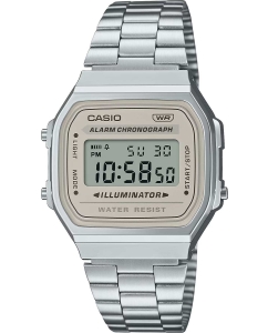 Купить Японские наручные часы Casio Vintage A168WA-8A-ucenka с хронографом в E-mobi