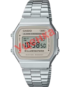 Купить Японские наручные часы Casio Vintage A168WA-8A-ucenka с хронографом  в E-mobi