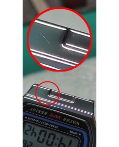 Купить Японские наручные часы Casio Vintage A-164WA-1-ucenka с хронографом  в E-mobi