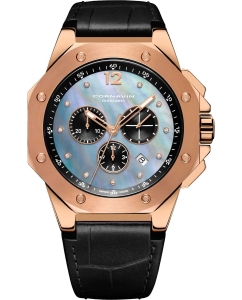 Купить Швейцарские наручные часы Cornavin CO.2012-2013B-ucenka с хронографом в E-mobi