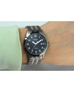 Купить Титановые наручные часы Boccia Titanium 3631-02  в E-mobi