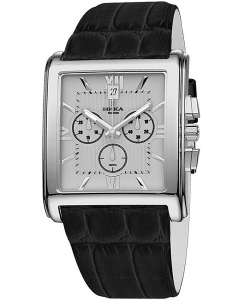 Купить Российские серебряные наручные часы NIKA 1064.0.9.23H с хронографом в E-mobi