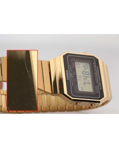 Купить Японские наручные часы Casio Vintage A700WEG-9AEF-ucenka с хронографом  в E-mobi