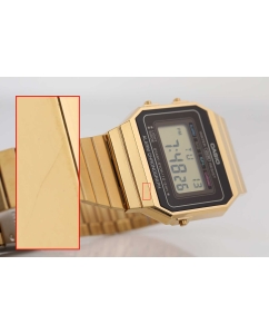 Купить Японские наручные часы Casio Vintage A700WEG-9AEF-ucenka с хронографом  в E-mobi