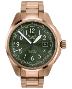 Купить Швейцарские наручные часы Aviator V.1.38.2.324.5 в E-mobi
