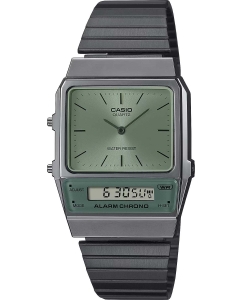Купить Японские наручные часы Casio Vintage AQ-800ECGG-3A-ucenka с хронографом в E-mobi
