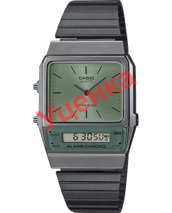 Купить Японские наручные часы Casio Vintage AQ-800ECGG-3A-ucenka с хронографом  в E-mobi