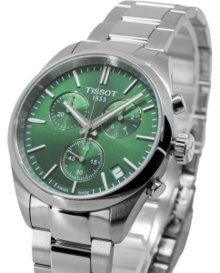 Купить Швейцарские наручные часы Tissot T150.417.11.091.00 с хронографом  в E-mobi