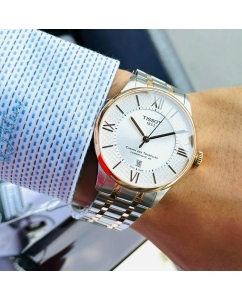 Купить Швейцарские механические наручные часы Tissot T099.407.22.038.01  в E-mobi