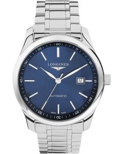 Купить Швейцарские механические наручные часы Longines L2.893.4.92.6 в E-mobi