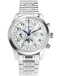 Купить Швейцарские механические наручные часы Longines L2.773.4.78.6 с хронографом в E-mobi