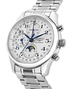 Купить Швейцарские механические наручные часы Longines L2.773.4.78.6 с хронографом  в E-mobi