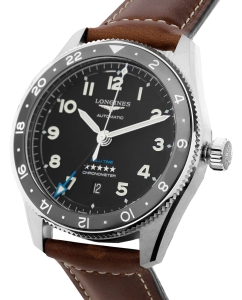 Купить Швейцарские механические наручные часы Longines L3.812.4.53.2  в E-mobi