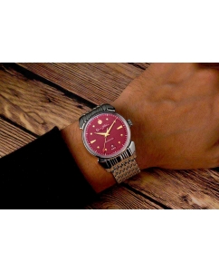 Купить Швейцарские механические наручные часы Cuervo y Sobrinos 3195B.1SR.BY  в E-mobi