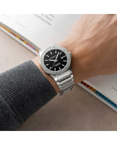 Купить Швейцарские механические наручные часы Cornavin AT.03.B  в E-mobi