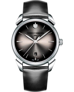 Купить Швейцарские механические наручные часы Cuervo y Sobrinos 3101.1ASN в E-mobi