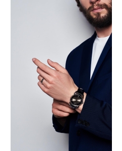 Купить Швейцарские механические наручные часы Cuervo y Sobrinos 3101.1ASN  в E-mobi