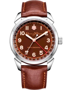 Купить Швейцарские механические наручные часы Cuervo y Sobrinos 3190.1ICB в E-mobi