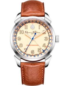 Купить Швейцарские механические наручные часы Cuervo y Sobrinos 3190.1ICC в E-mobi