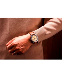 Купить Швейцарские механические наручные часы Cuervo y Sobrinos 3190.1ICC  в E-mobi