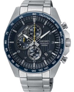 Купить Японские наручные часы Seiko SSB321 с хронографом в E-mobi