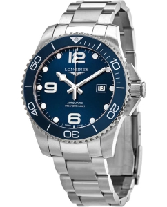 Купить Швейцарские механические наручные часы Longines L3.782.4.96.6 в E-mobi