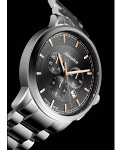 Купить Швейцарские наручные часы Adriatica A8307.51R6CH с хронографом  в E-mobi