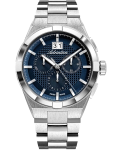 Купить Швейцарские наручные часы Adriatica A8336.5115CH с хронографом в E-mobi