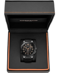 Купить Швейцарские наручные часы Cornavin CO.2012-2023R с хронографом  в E-mobi