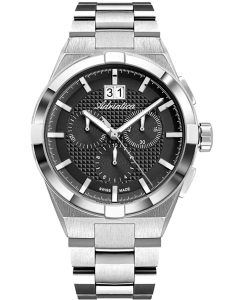 Купить Швейцарские наручные часы Adriatica A8336.5116CH с хронографом в E-mobi
