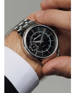 Купить Российские механические наручные часы Молния 0200102-1.1-m  в E-mobi