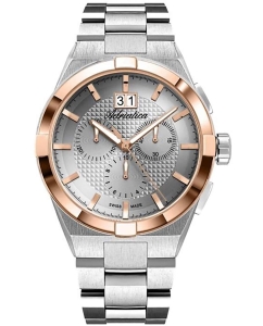 Купить Швейцарские наручные часы Adriatica A8336.R117CH с хронографом в E-mobi