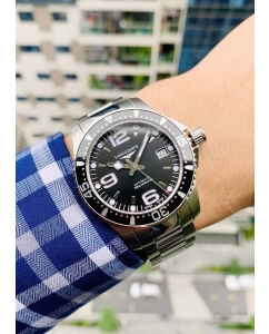 Купить Швейцарские механические наручные часы Longines L3.742.4.56.6  в E-mobi