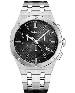 Купить Швейцарские наручные часы Adriatica A8337.5114CH с хронографом в E-mobi